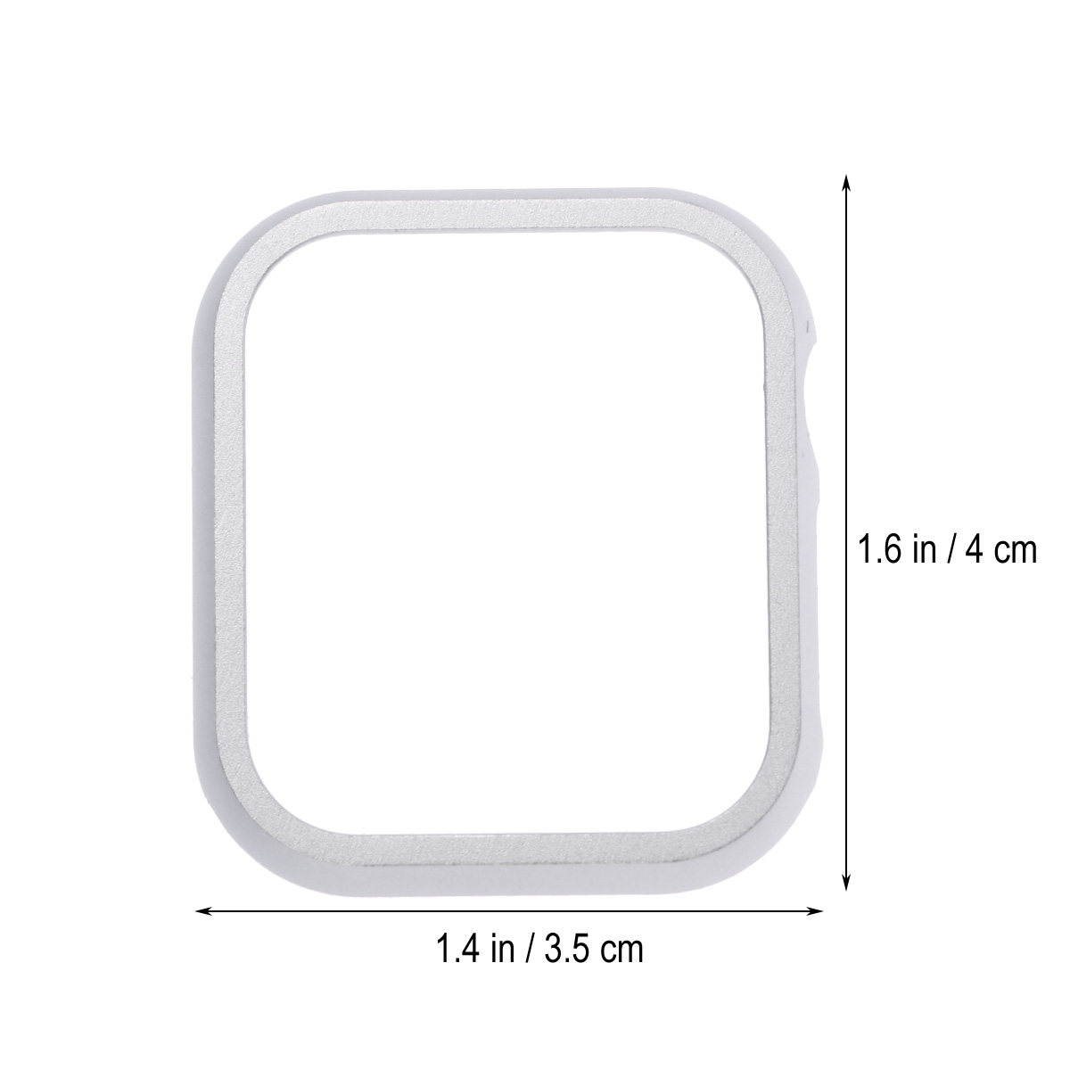 40mm Alüminyum Alaşımlı Saat K - Watch Case Bumper incelemesi ve fiyatı