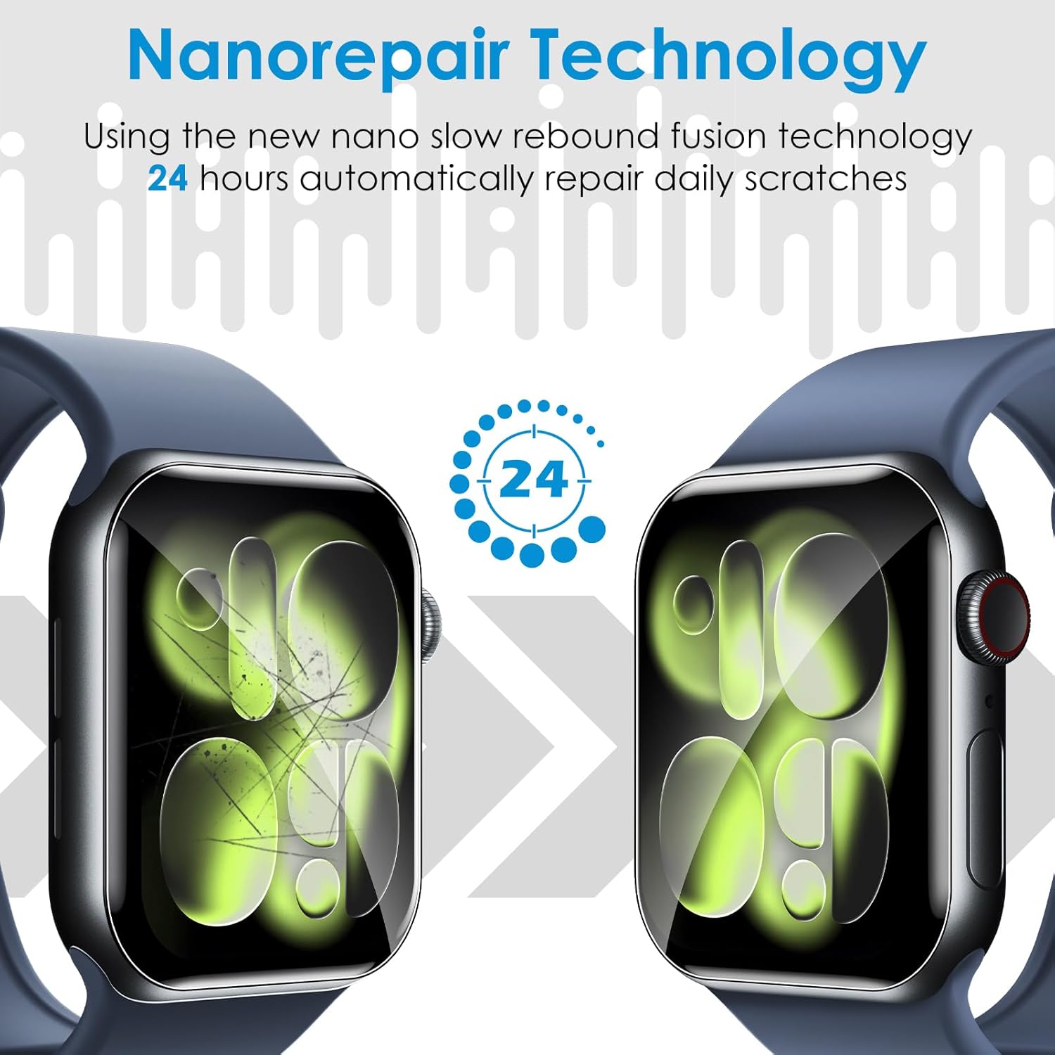 1-10 adet hidrojel film Apple  - Watch Case Bumper incelemesi ve fiyatı