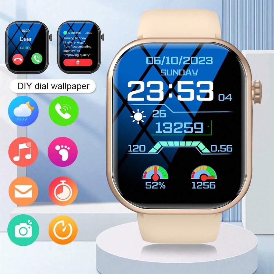 Akıllı Saat, Kablosuz Arama/Çe - Smartwatch Touch incelemesi ve fiyatı
