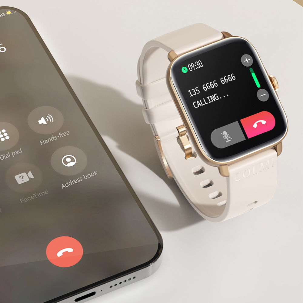 COLMI P28 Artı Bluetooth Çağrı - Smartwatch Face incelemesi ve fiyatı