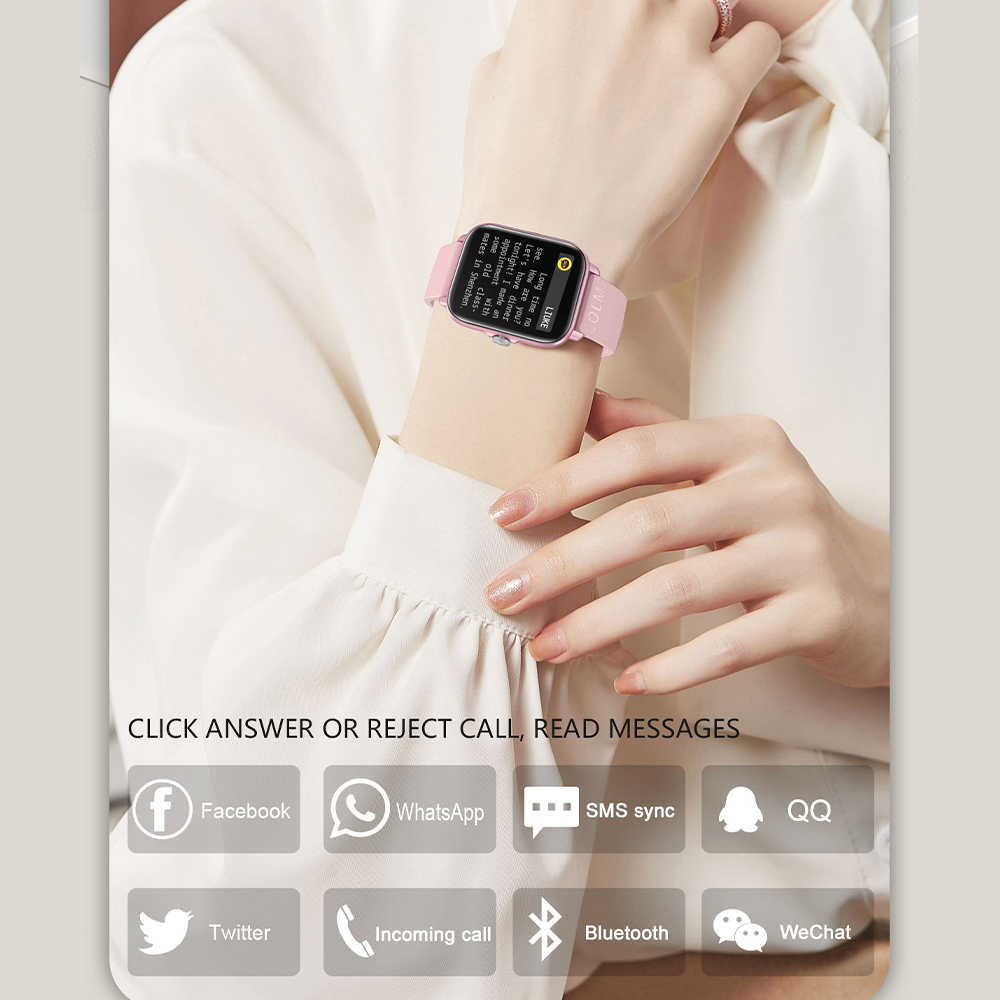 COLMI P28 Artı Bluetooth Çağrı - Smartwatch Face incelemesi ve fiyatı