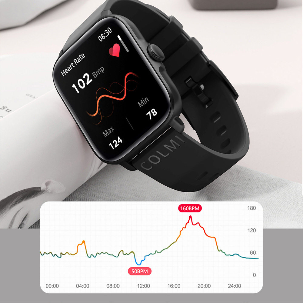 COLMI P28 Artı Bluetooth Çağrı - Smartwatch Face incelemesi ve fiyatı