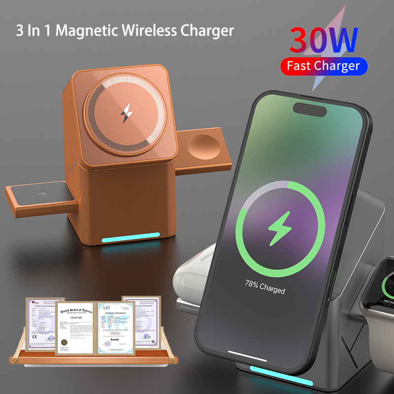 15W 3'ü 1 Arada Çok Fonksiyonl - Smartwatch Touch incelemesi ve fiyatı