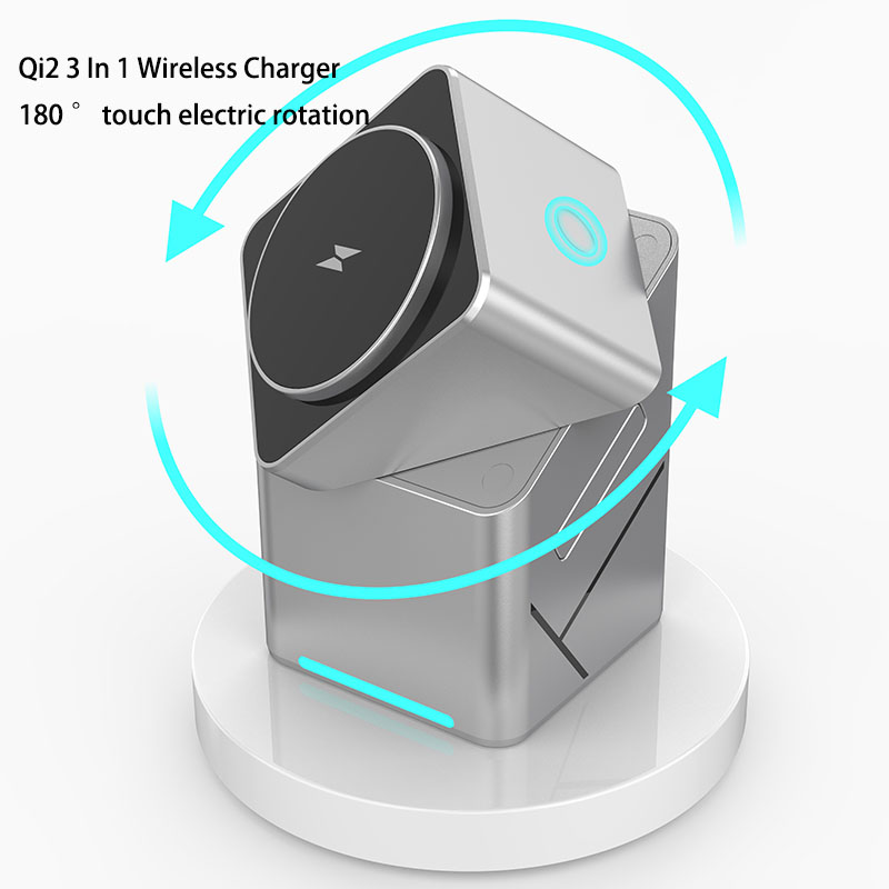 15W 3'ü 1 Arada Çok Fonksiyonl - Smartwatch Touch incelemesi ve fiyatı