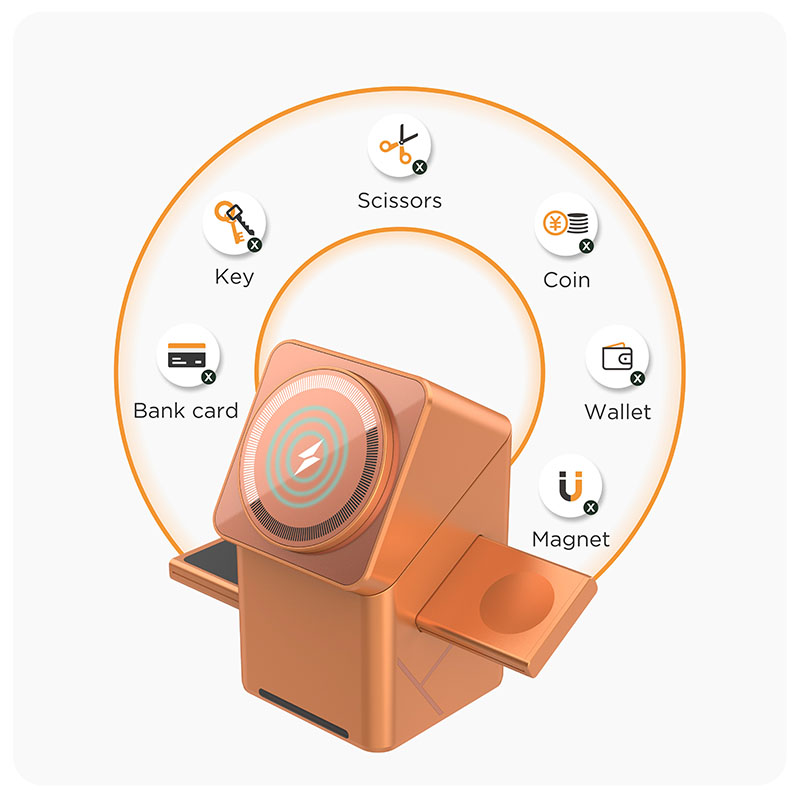 15W 3'ü 1 Arada Çok Fonksiyonl - Smartwatch Touch incelemesi ve fiyatı