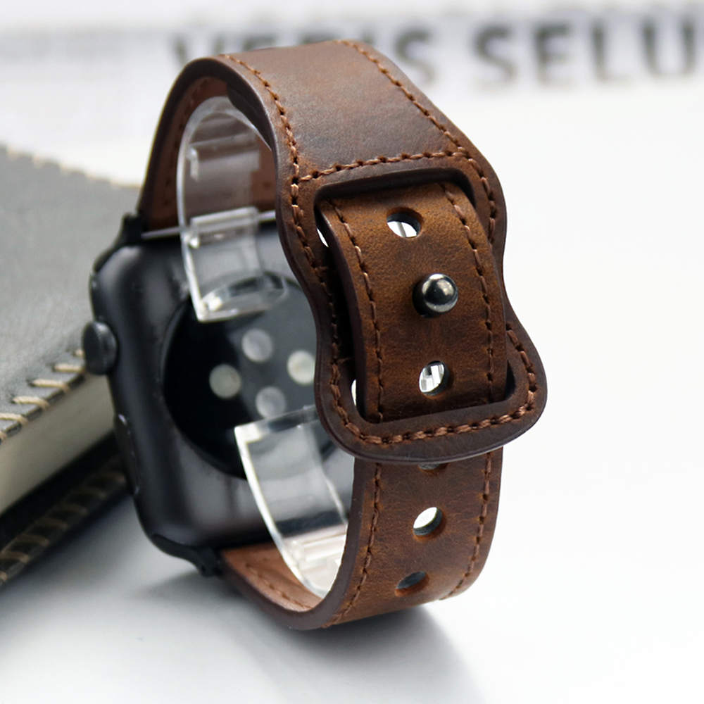 Hakiki deri Correa kayış için  - Smartwatch Accessories Shop incelemesi ve fiyatı