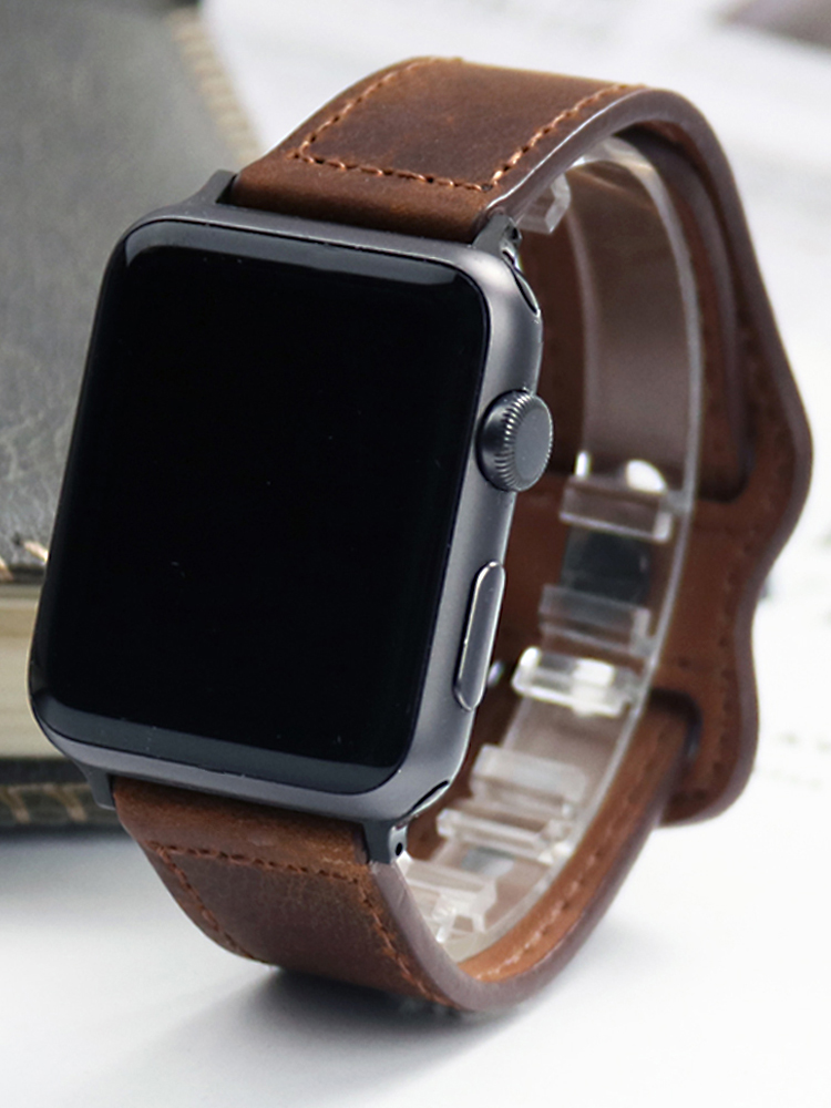 Hakiki deri Correa kayış için  - Smartwatch Accessories Shop incelemesi ve fiyatı
