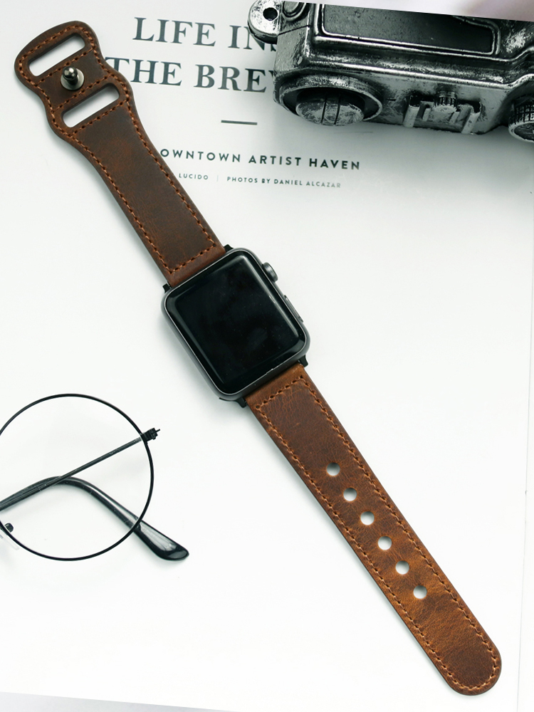Hakiki deri Correa kayış için  - Smartwatch Accessories Shop incelemesi ve fiyatı