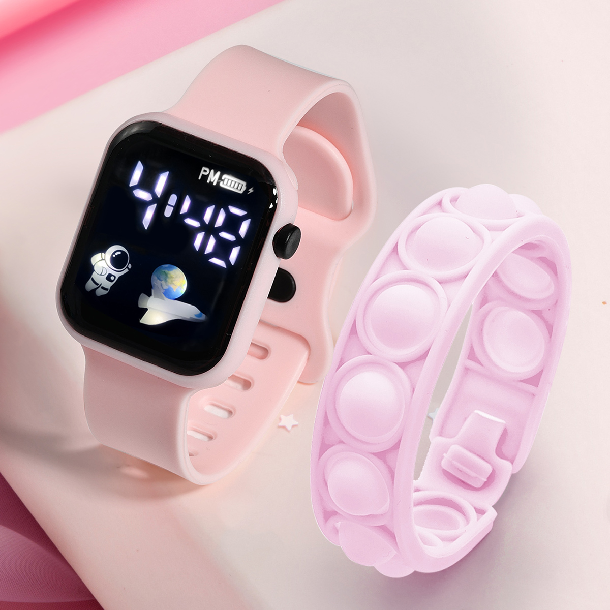 2 adet akılı çocuk saati bilez - Smartwatch Touch incelemesi ve fiyatı